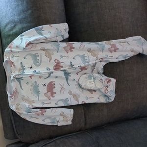 Prehistoric pals footie Caden Lane